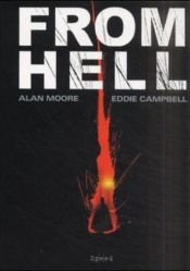 book cover of From Hell by Alan Moore|Eddie Campbell
