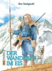 book cover of Der Wanderer im Eis by Jiro Taniguchi