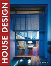 book cover of House Design by daab