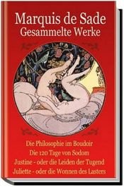 book cover of Marquis de Sade. Gesammelte Werke by Donatien Alphonse François de Sade
