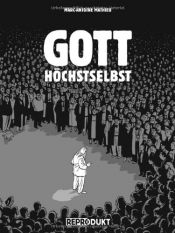book cover of Gott höchstselbst by Marc-Antoine Mathieu