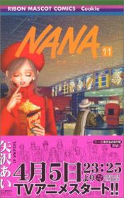 book cover of Nana (11) by Ai Yazawa