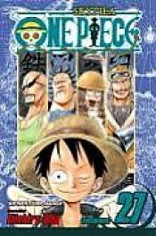 book cover of One Piece (Japanese) #27 by 尾田 栄一郎