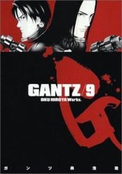 book cover of Gantz by Hiroya Oku