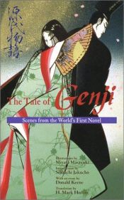 book cover of The Tale of Genji: Scenes from the Worlds First Novel by Мурасаки Шикибу
