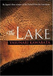 book cover of The Lake by 川端 康成