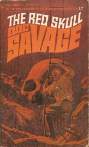 book cover of Doc Savage The Red Skull (The Man of Bronze) #17 by Kenneth Robeson