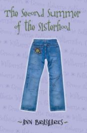 book cover of The Second Summer of the Sisterhood (Sisterhood of Traveling Pants) by Ann Brashares