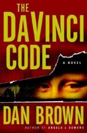 book cover of The Da Vinci Code by Dan Brown