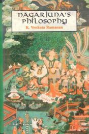 book cover of Nagarjuna's Philosophy by K. Venkata Ramanan