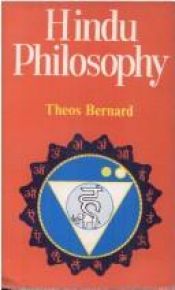 book cover of Hindu Philosophy by Theos Bernard