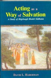 book cover of Acting as a Way of Salvation by David L. Haberman