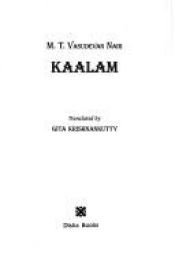book cover of Kaalam by M. T. Vasudevan Nair