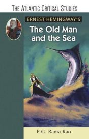 book cover of Ernst Hemingway's "The Old Man and the Sea" by P.G. Rama Rao