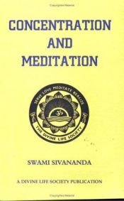 book cover of Concentração e Meditação by Sivananda Sarasvati