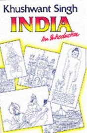 book cover of India: An Introduction by Khushwant Singh