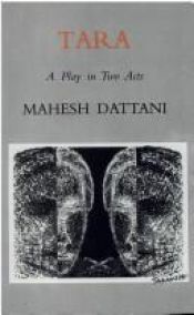 book cover of Tara: A play in two acts by Mahesh Dattani
