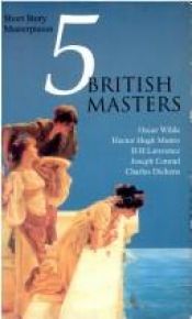 book cover of 5 British Masters by Oscar Wilde