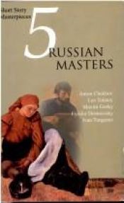 book cover of 5 Russian Masters by Антон Паўлавіч Чэхаў