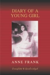 book cover of Anne Frank: Diary of a Young Girl by David Barnouw|Harry Paape|ऐनी फ्रैंक