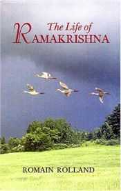 book cover of The life of Ramakrishna by Ромен Ролан