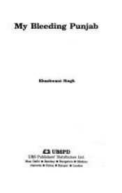 book cover of My bleeding Punjab by Khushwant Singh