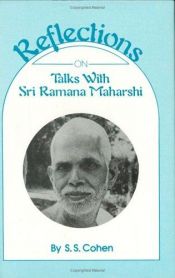 book cover of Reflections on Talks with Sri Ramana Maharshi by S.S. Cohen