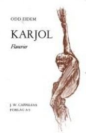 book cover of Karjol : flanerier by Odd Eidem