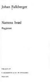 book cover of Nattens Brød - Plogjernet by Johan Falkberget
