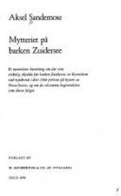 book cover of Mytteriet parken Zuidersee by Aksel Sandemose