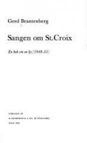book cover of Sangen om St.Croix by Gerd Brantenberg