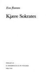 book cover of Kjære Sokrates by Eva Ramm