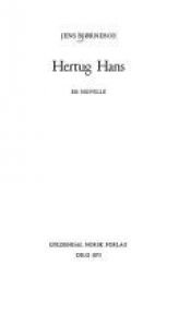 book cover of Hertug Hans : en novelle by Jens Bjørneboe