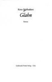 book cover of Glahn by Knut Faldbakken