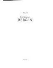 book cover of Fortellingen om Bergen by Willy Dahl