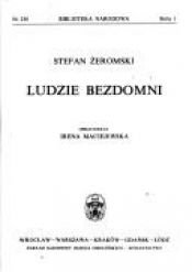book cover of Ludzie bezdomni by Stefan Żeromski