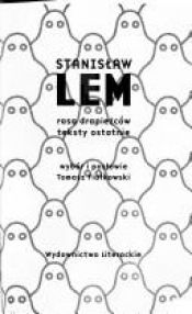 book cover of Rasa drapieżców : teksty ostatnie by Stanisław Lem