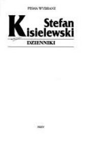 book cover of Dzienniki by Stefan Kisielewski