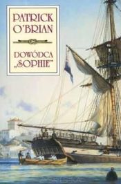 book cover of Dowódca "Sophie" by Patrick O'Brian