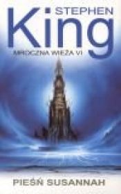 book cover of Pieśń Susannah by Stephen King
