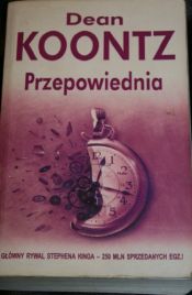 book cover of Przepowiednia by Dean Koontz