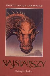 book cover of Najstarszy by Christopher Paolini