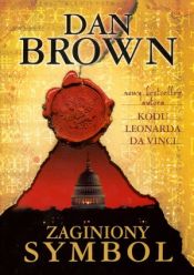 book cover of Zaginiony symbol by Dan Brown