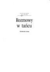 book cover of Rozmowy w tancu by Agnieszka Osiecka