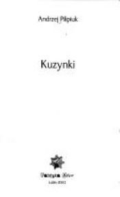 book cover of Kuzynki (Bestsellery Polskiej Fantastyki) by Andrzej Pilipiuk