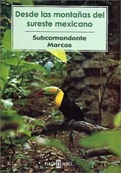 book cover of Från sydöstra Mexicos underjordiska berg by Subcomandante Marcos