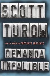book cover of Demanda infalible by Scott Turow