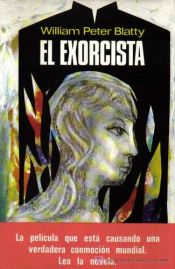 book cover of El exorcista by William Peter Blatty
