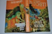 book cover of Dioses menores : una novela de Mundodisco by Terry Pratchett