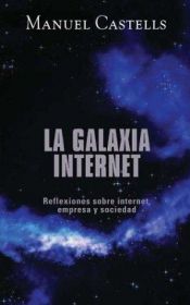 book cover of La Galàxia Internet by Manuel Castells